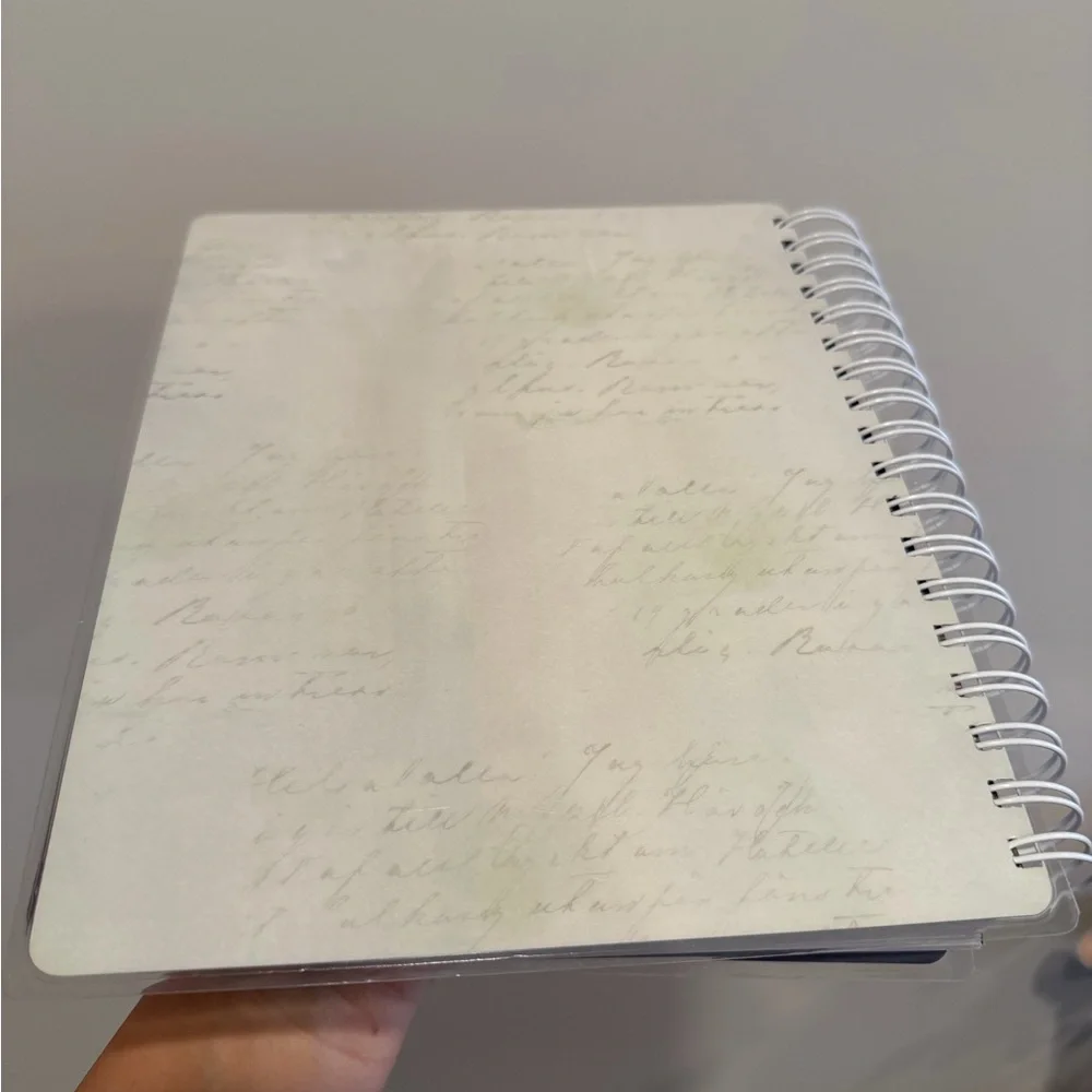 🌼Floral Spiral Planner/Agenda 2025-2026